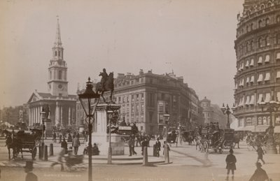 General View of Charing Cross by English Photographer